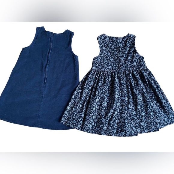 Gymboree and Copper Key little girls corduroy jumper dresses size 4 and size 5 - Picture 7 of 8